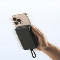Si tienes un iPhone, ojo a esta batería de Xiaomi: MagSafe, cable USB-C y 10.000 mAh por 30 euros 