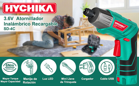 El atornillador eléctrico más vendido de Amazon incluye 36 accesorios y hoy es aún más barato con este cupón de descuento