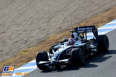 El Williams con trasera de 2009