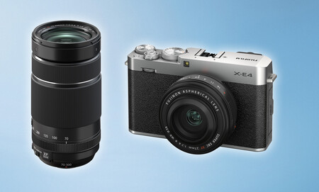 Fujifilm X-E4, Fujinon XF 27mm F2.8 R WR y XF 70-300mm F4-5.6 R LM OIS WR, nueva cámara "callejera" y objetivos para la Serie X de mirrorless APS-C