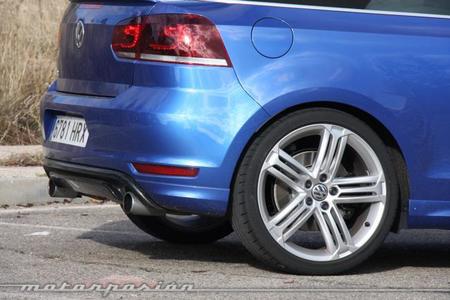 Volkswagen Golf R Cabrio