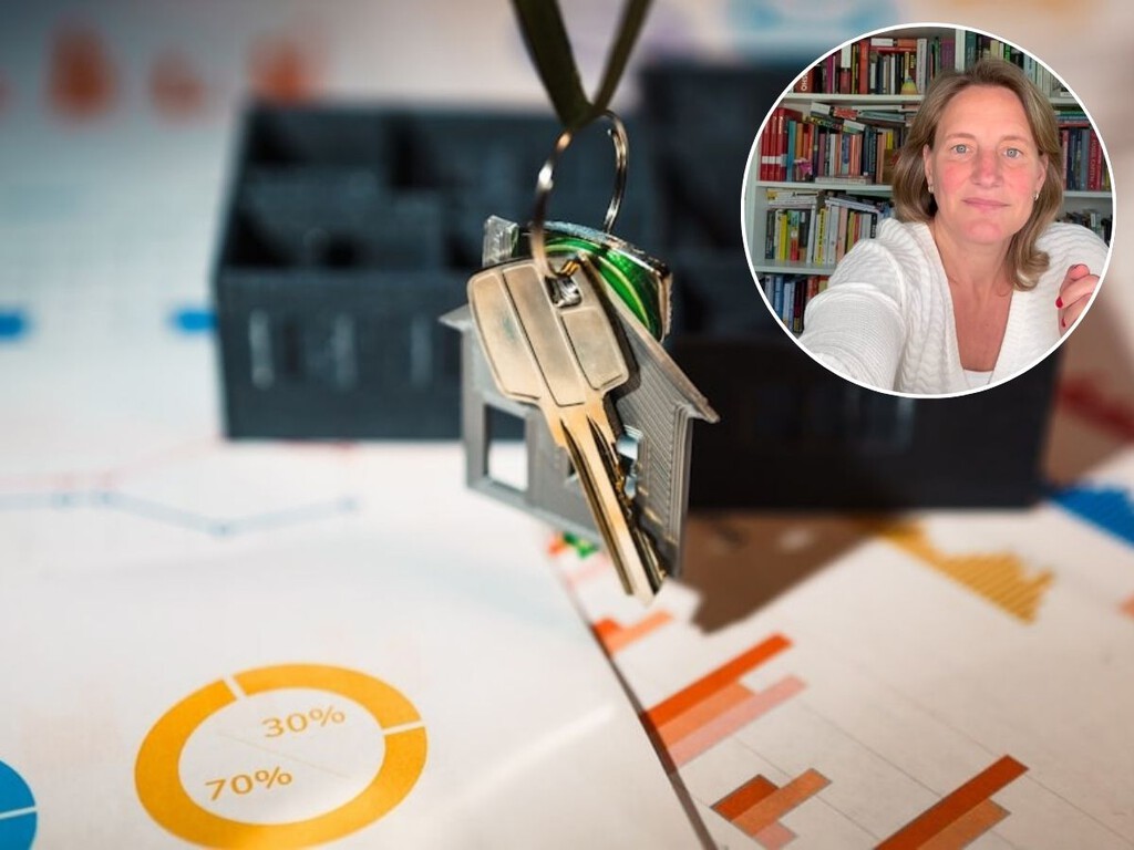 Natalia de Santiago, experta en economía y finanzas: «A partir de los 40, tener una casa en propiedad de cara a la jubilación es una ventaja aplastante»