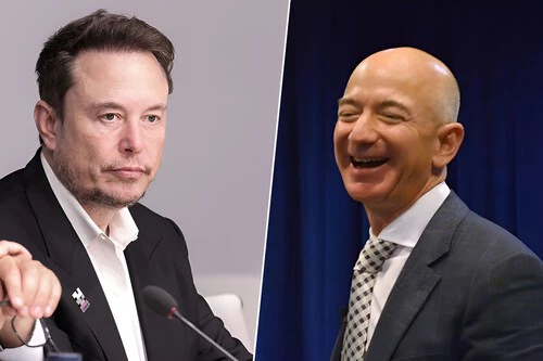 Elon Musk bezos