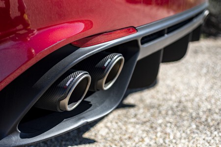 Alfa Romeo Giaulia Quadrifoglio 2025 Prueba 007