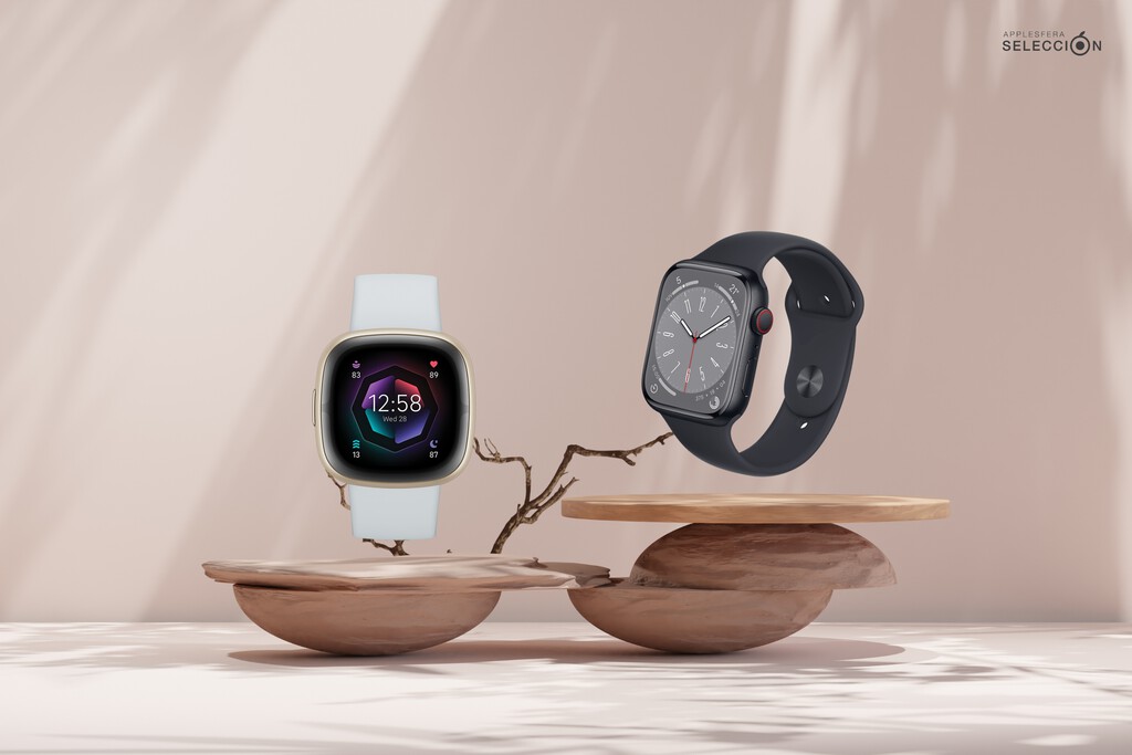 Apple Watch Series 8 VS Fitbit Sense 2: características, diferencias y precios Apple Watch Series 8 VS Fitbit Sense 2: características, diferencias y precios