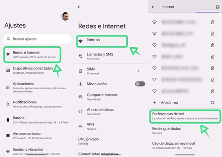 Wifi Opciones Ocultas