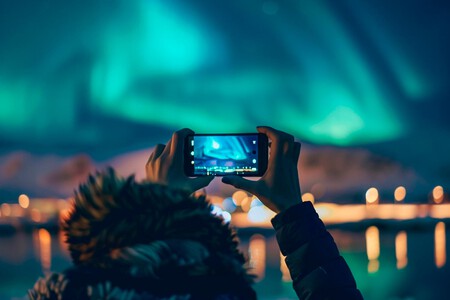 Foto Móvil auroras