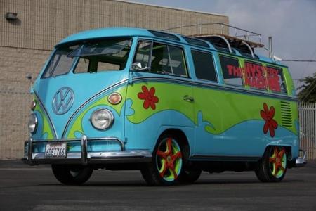 ¡Scooby Doo!…¿Dónde estás? The Mystery Machine By GAS