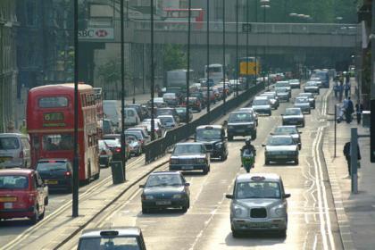Lon traffic