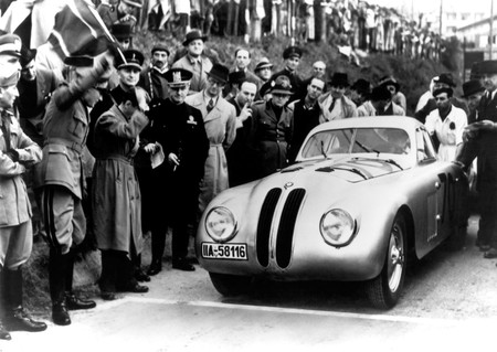 Bmw 328 Touring Coupe Mille Miglia