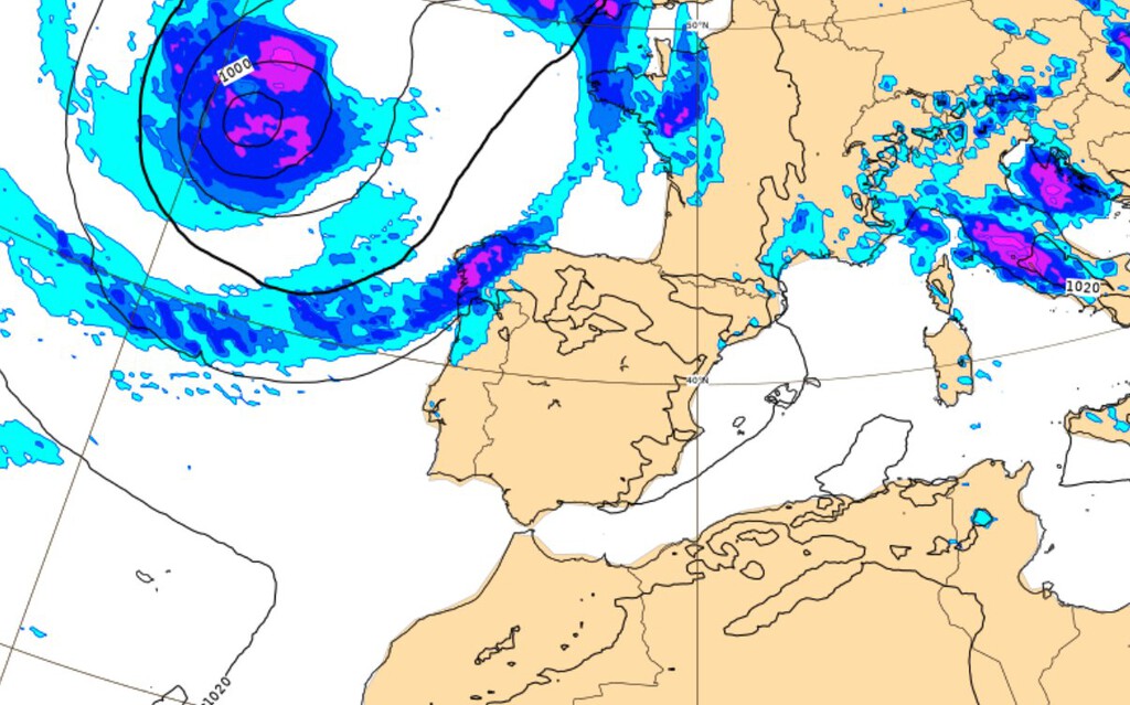 Muchas zonas de España van a pasar de los 40ºC al otoño en cuestión de días. El culpable: Groenlandia
