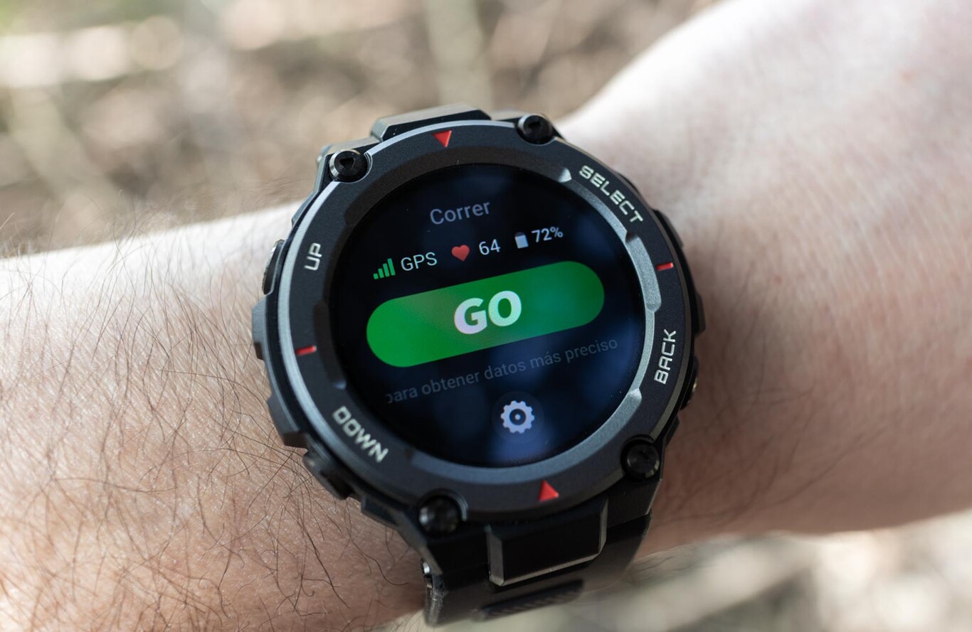 Amazfit T-Rex Pro, análisis: review con características, precio y ...