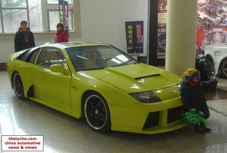 Nissan 300ZX combinado con Lamborghini Murcielago