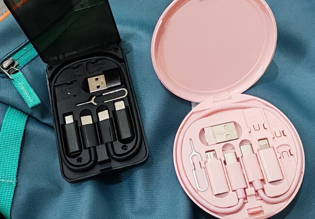 Accesorios Cables Caja Adaptadores