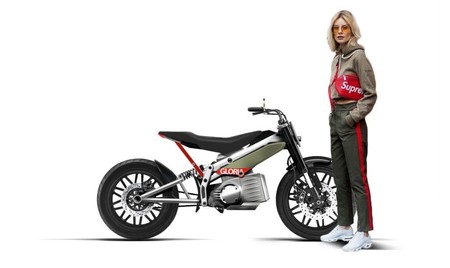 Gloria Electric Motorcycle 3