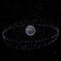 SpaceX ha logrado que enviar cosas al espacio sea baratísimo. El problema es que ahora el espacio está lleno de cosas