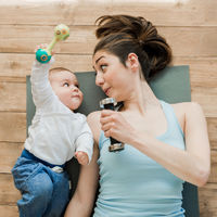 Los bebés entienden cuándo les imitamos y les encanta: crea un vínculo y capta su interés