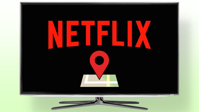 Netflix Ubicacion