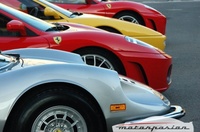 Ferrari Club España en el Martini Legends de Montjuïc