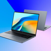 Esta laptop viene sin sistema operativo, pero sí con 16 GB de RAM, 1 TB de almacenamiento y procesador Intel. Es de Huawei  