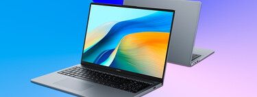 Esta laptop viene sin sistema operativo, pero sí con 16 GB de RAM, 1 TB de almacenamiento y procesador Intel. Es de Huawei  
