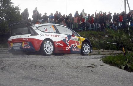 Rally de Bulgaria 2010: Los Citroën amplían su ventaja bajo la lluvia