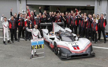 El Porsche 919 Hybrid se desboca y marca un nuevo récord en Spa-Francorchamps: ¡más rápido que un F1!