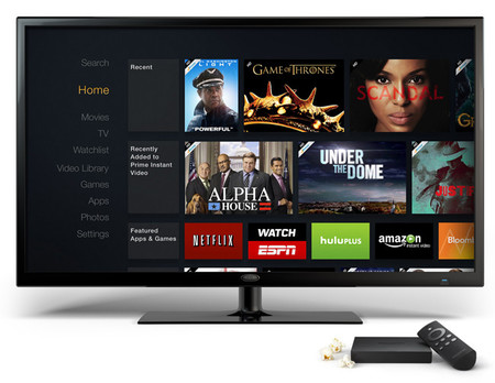 Amazon Fire TV, así es como Amazon quiere entrar a conquistar nuestro salón