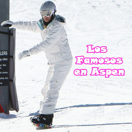 Las Navidades más blancas de los famosos en Aspen