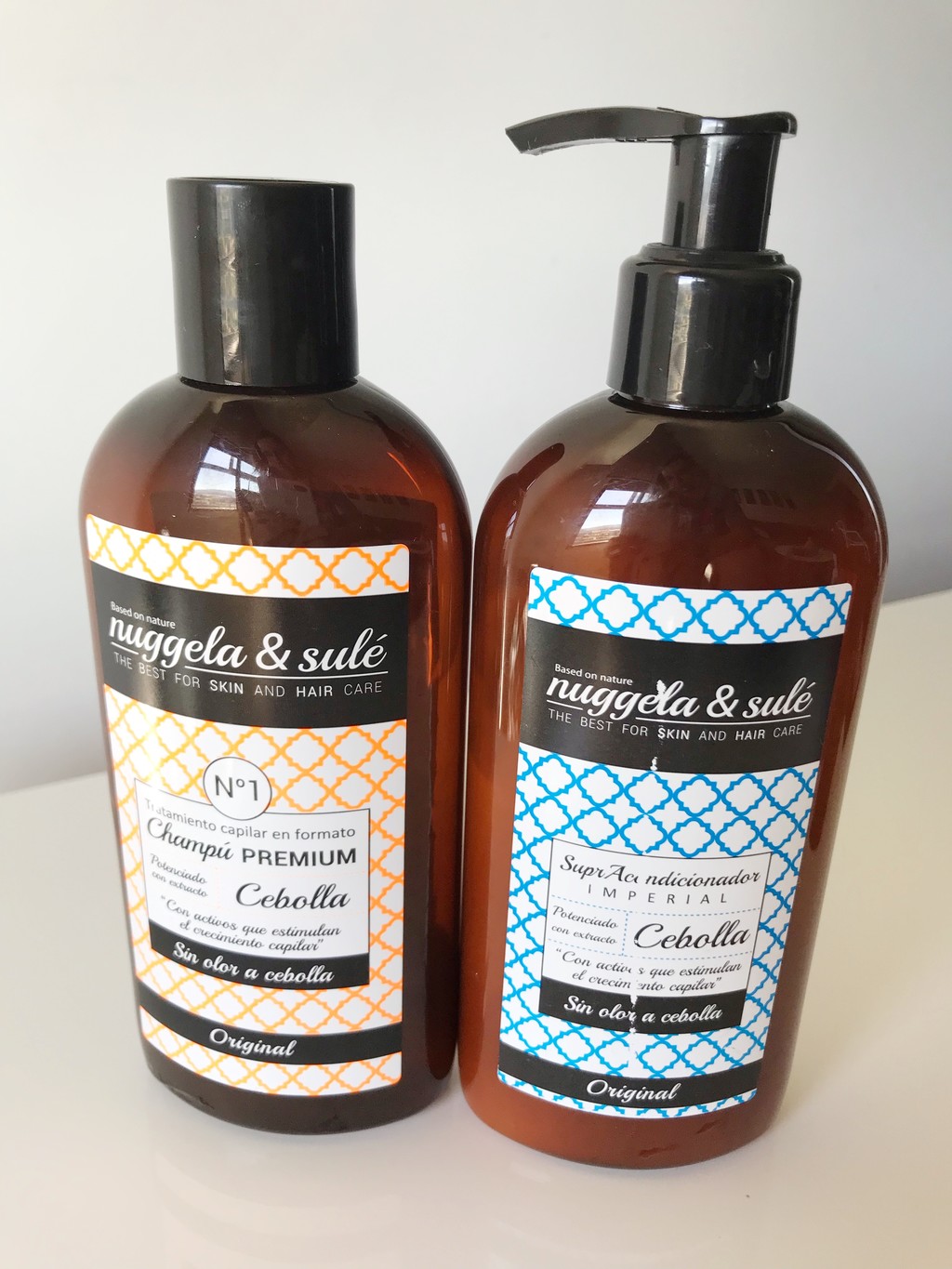 Ponemos a prueba el champú de cebolla (que no huele a cebolla) de