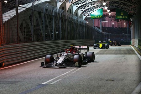 Giovinazzi Singapur F1 2019