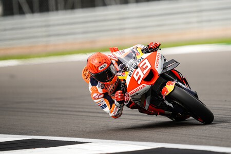 Marquez Silverstone Motogp 2023