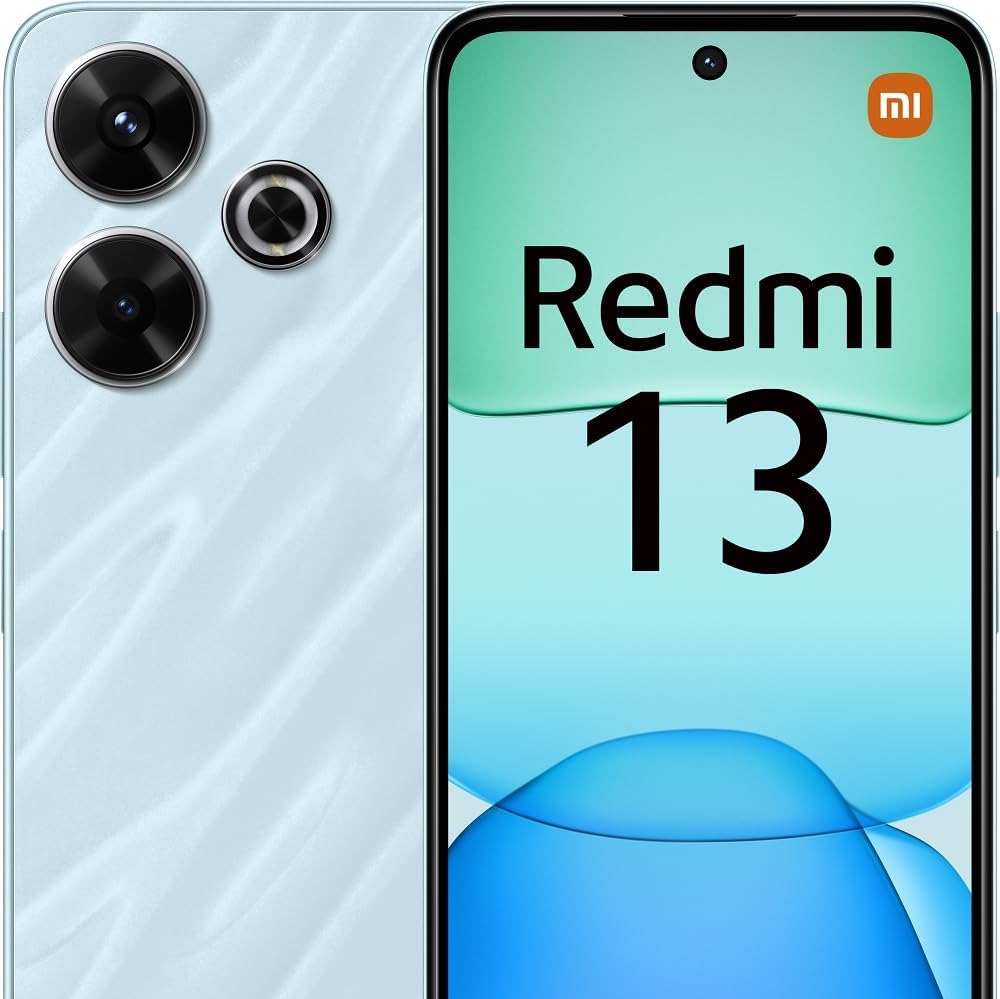 Xiaomi Redmi 13 6/128GB Negro Medianoche Libre