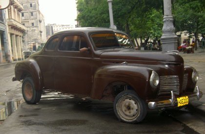 Los coches de Cuba