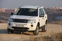 Land Rover Freelander 2 eD4 4x2, prueba (conducción y dinámica)