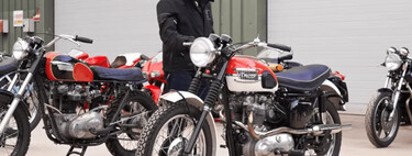 Este presentador de Top Gear se pasó toda la vida subido a coches. Su verdadera pasión oculta es un garaje que es una mina de oro de las dos ruedas 