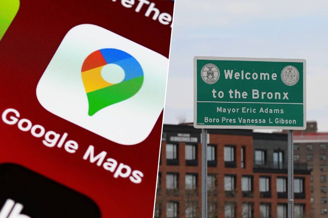 Google Maps Peligrosidad