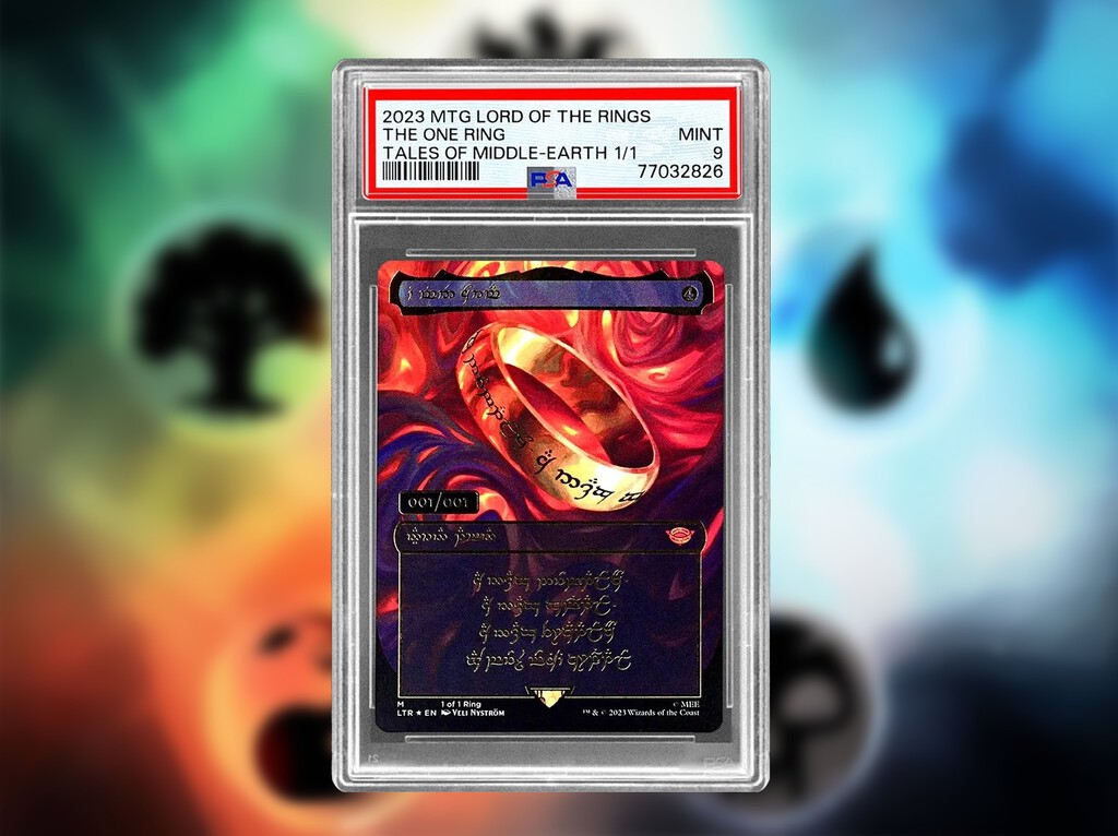 Han encontrado el Anillo Único. Ahora empieza la millonaria puja por la carta más exclusiva de la historia de 'Magic: The Gathering' 