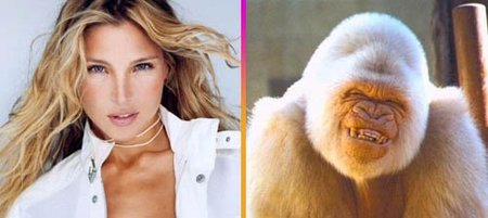 Elsa Pataky y Copito de Nieve