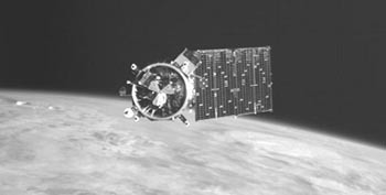 Robots en órbita para reparar satélites