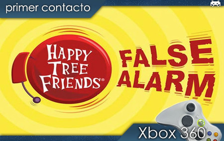 'Happy Tree Friends: False Alarm', primer contacto con la demo