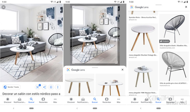Google Lens Búsqueda