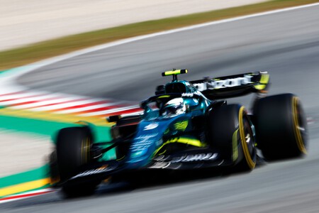Vettel Espana F1 2022
