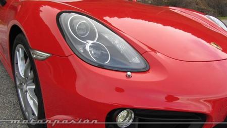 Porsche Cayman 2013 óptica