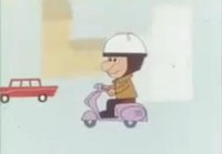 Usen casco... ¿Ven? hay que usar casco