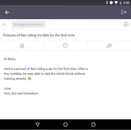 プロトンメール 4