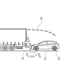 Ford patenta un original método para recargar coches eléctricos: a golpe de remolque