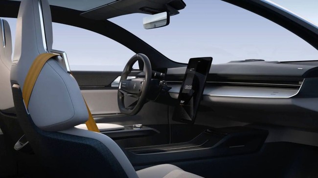 Android Automotive OS Polestar