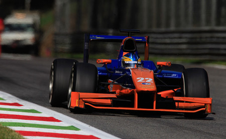 Adrian Quaife-Hobbs Monza GP2 2013