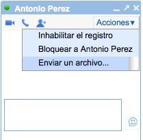 Gtalk ahora permite enviar archivos a través de iGoogle y Orkut
